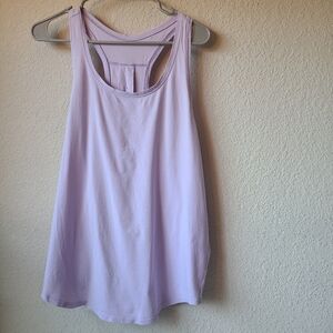 Lululemon Lavender Sleeveless Women's Top Size 6